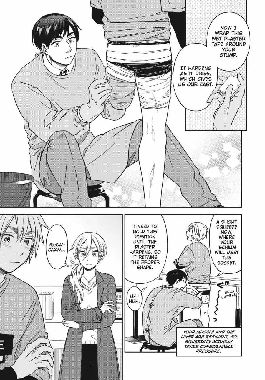 Atarashii Ashi de Kakenukero. Chapter 11 page 9 - 