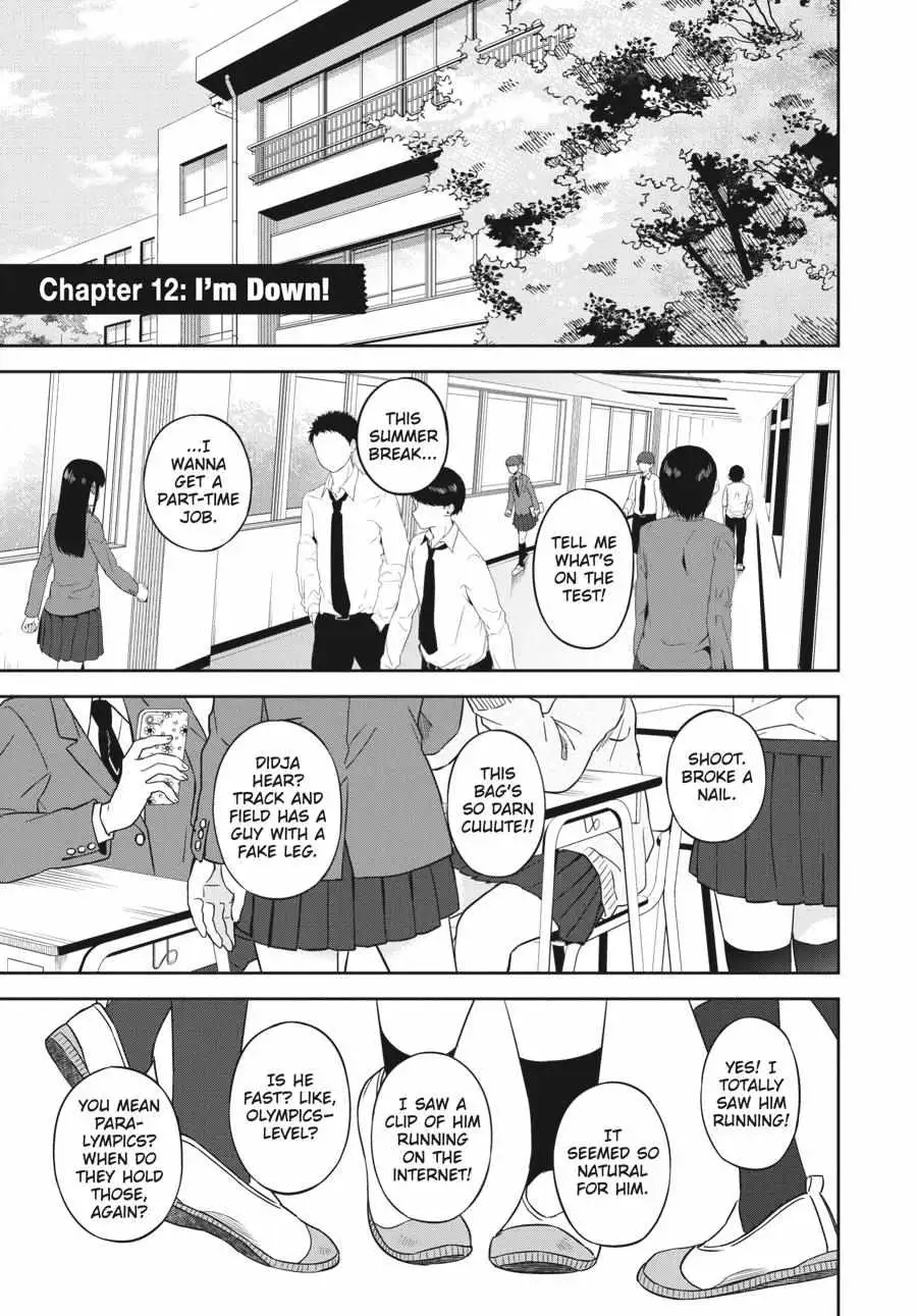 Atarashii Ashi de Kakenukero. Chapter 12 page 1 - 