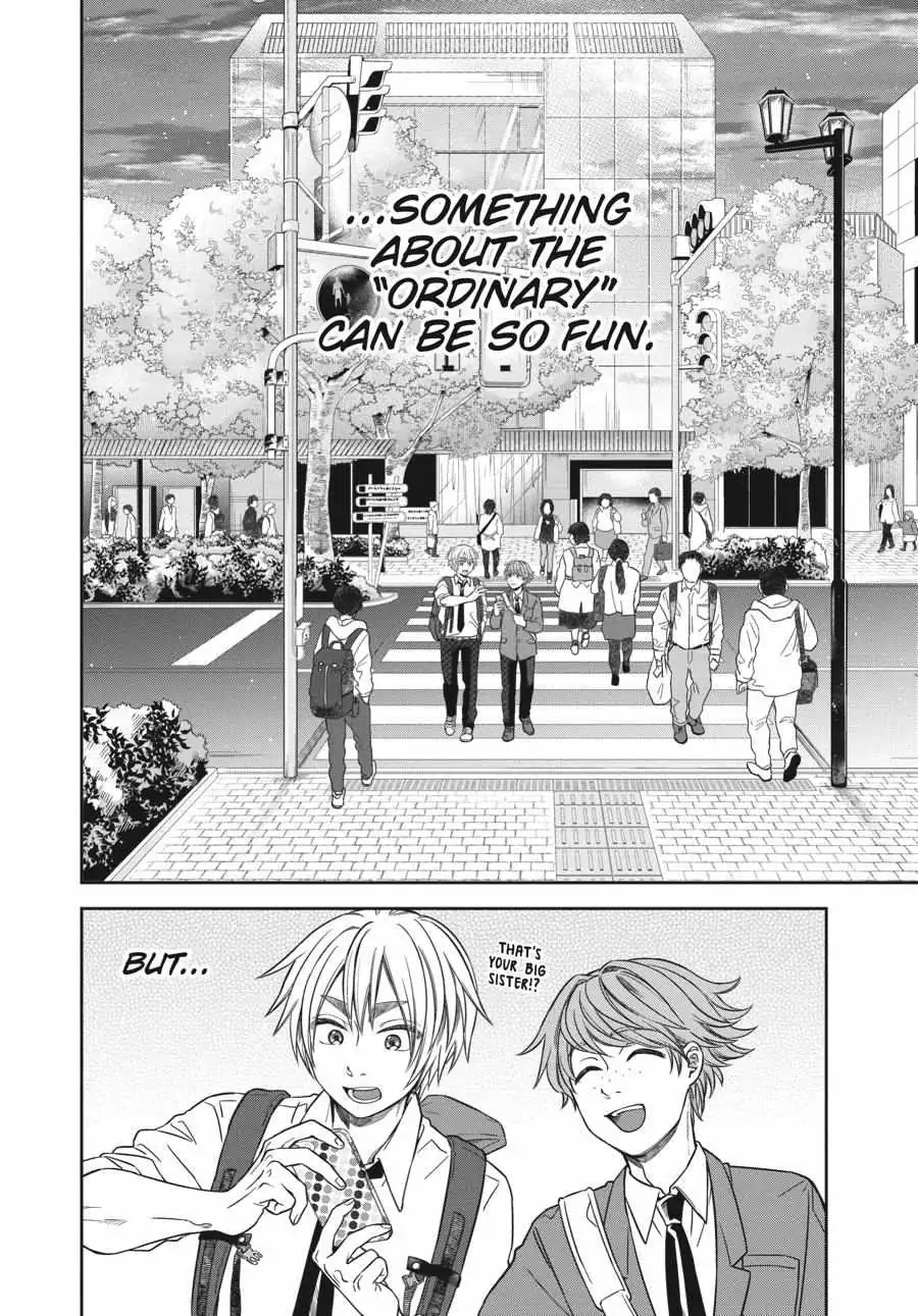 Atarashii Ashi de Kakenukero. Chapter 12 page 12 - 
