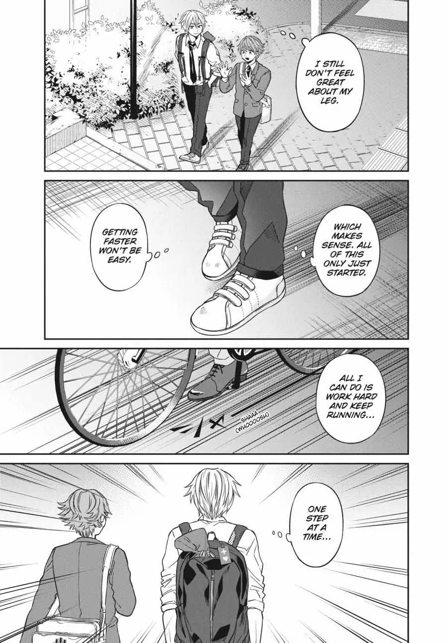 Atarashii Ashi de Kakenukero. Chapter 12 page 13 - 
