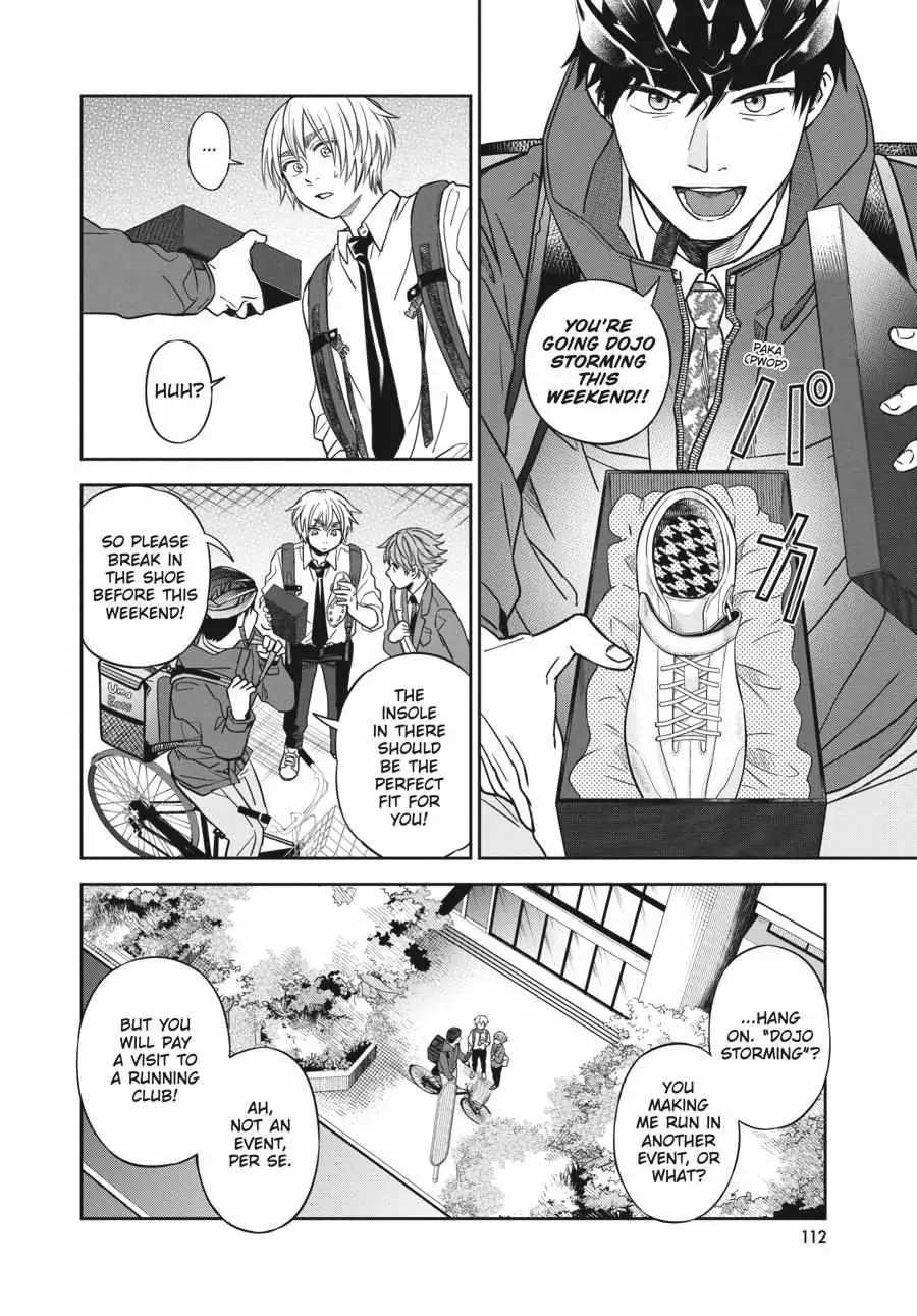 Atarashii Ashi de Kakenukero. Chapter 12 page 16 - 