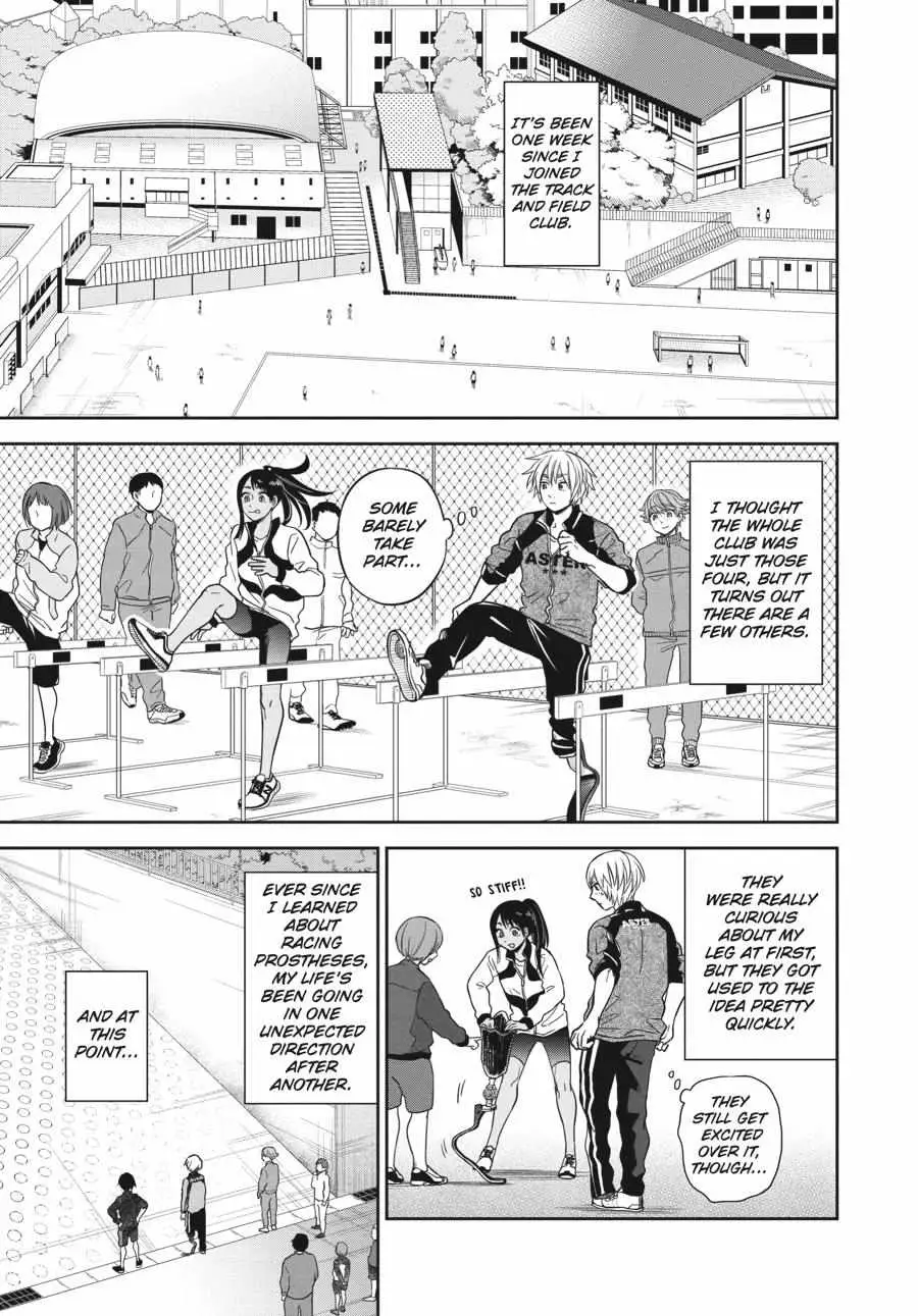 Atarashii Ashi de Kakenukero. Chapter 12 page 3 - 