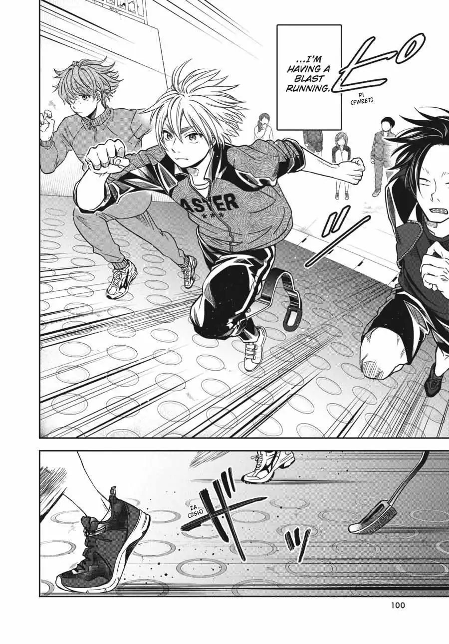 Atarashii Ashi de Kakenukero. Chapter 12 page 4 - 