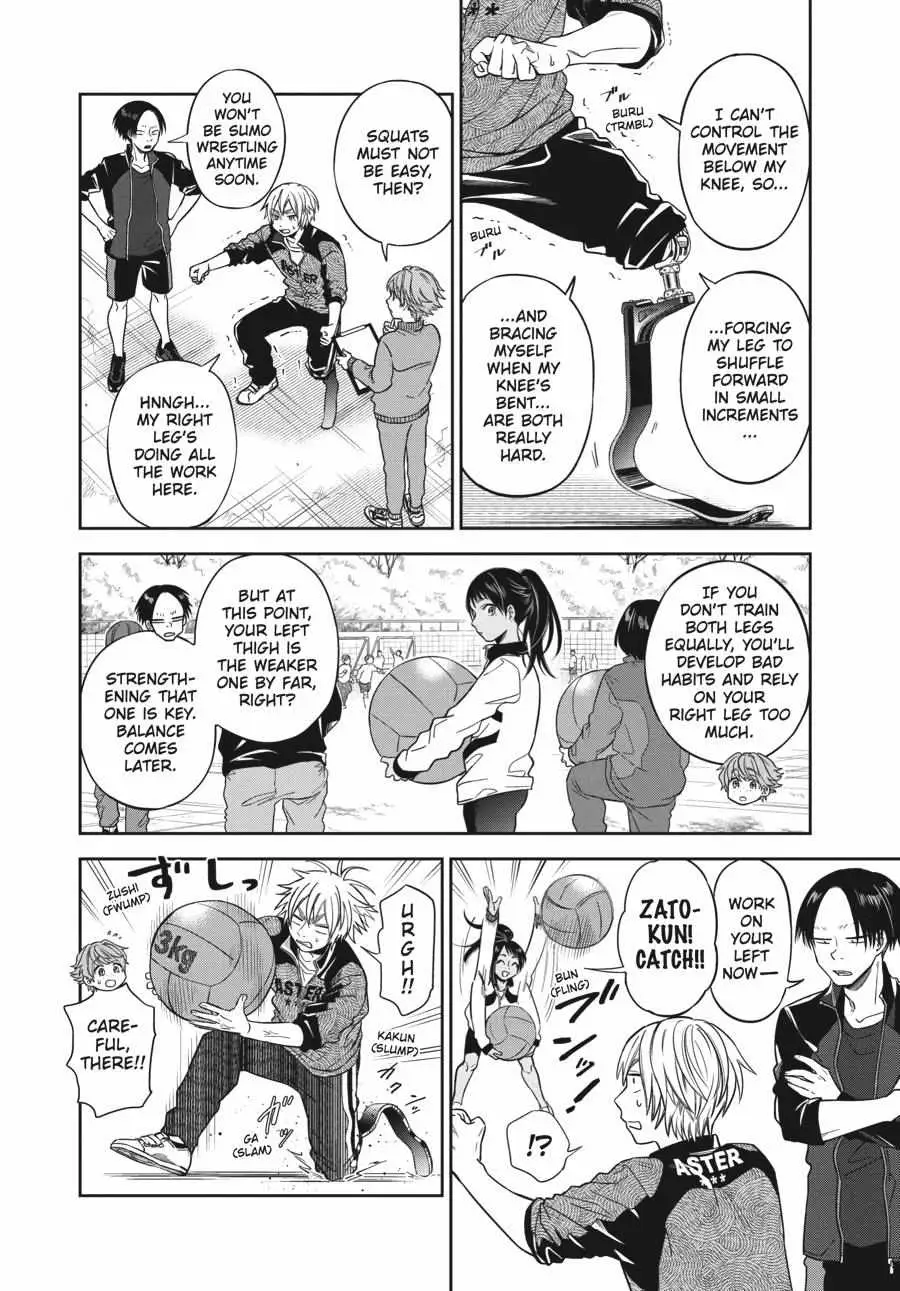 Atarashii Ashi de Kakenukero. Chapter 12 page 6 - 