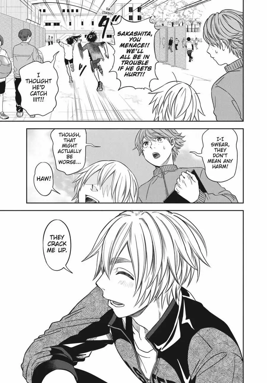 Atarashii Ashi de Kakenukero. Chapter 12 page 7 - 