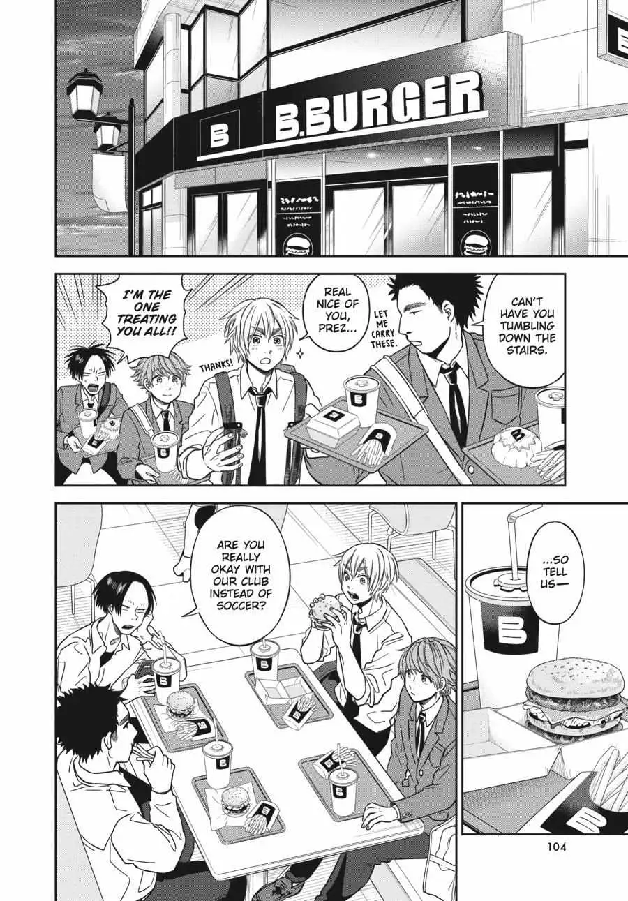 Atarashii Ashi de Kakenukero. Chapter 12 page 8 - 