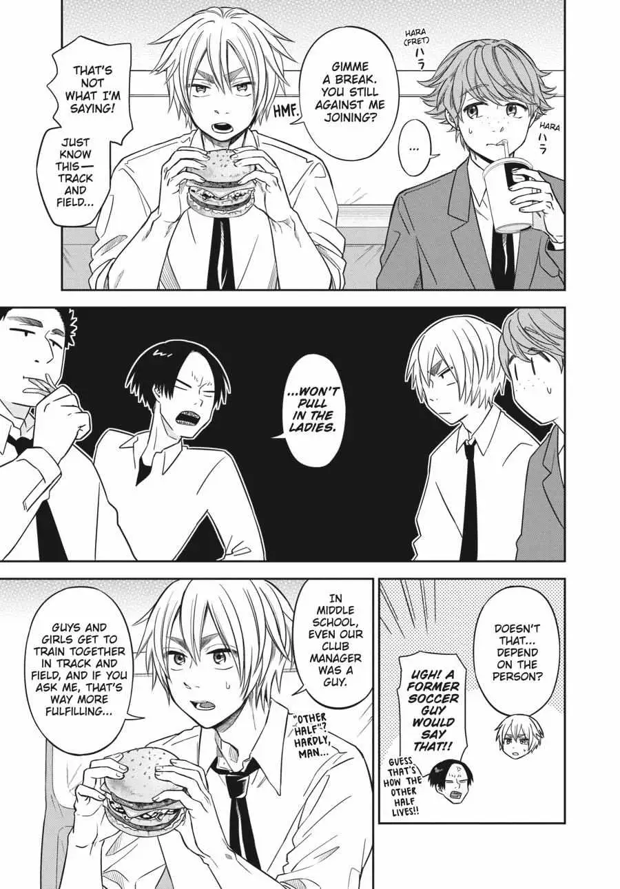 Atarashii Ashi de Kakenukero. Chapter 12 page 9 - 