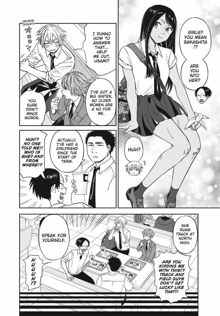 Atarashii Ashi de Kakenukero. Chapter 12 page 10 - 