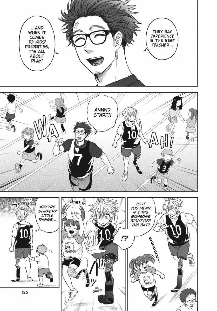 Atarashii Ashi de Kakenukero. Chapter 13 page 11 - 