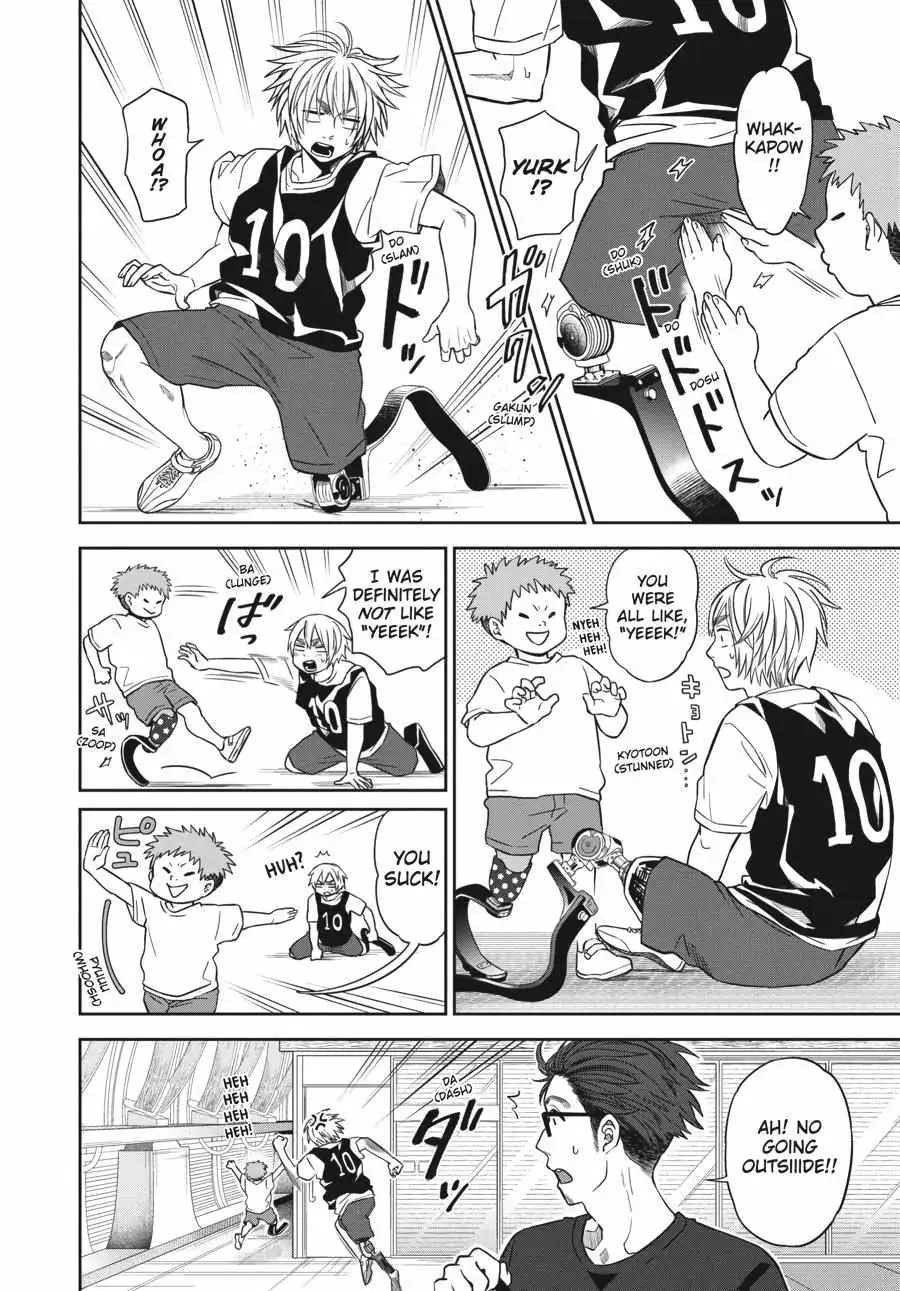 Atarashii Ashi de Kakenukero. Chapter 13 page 12 - 