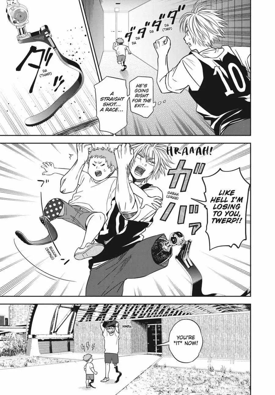 Atarashii Ashi de Kakenukero. Chapter 13 page 13 - 