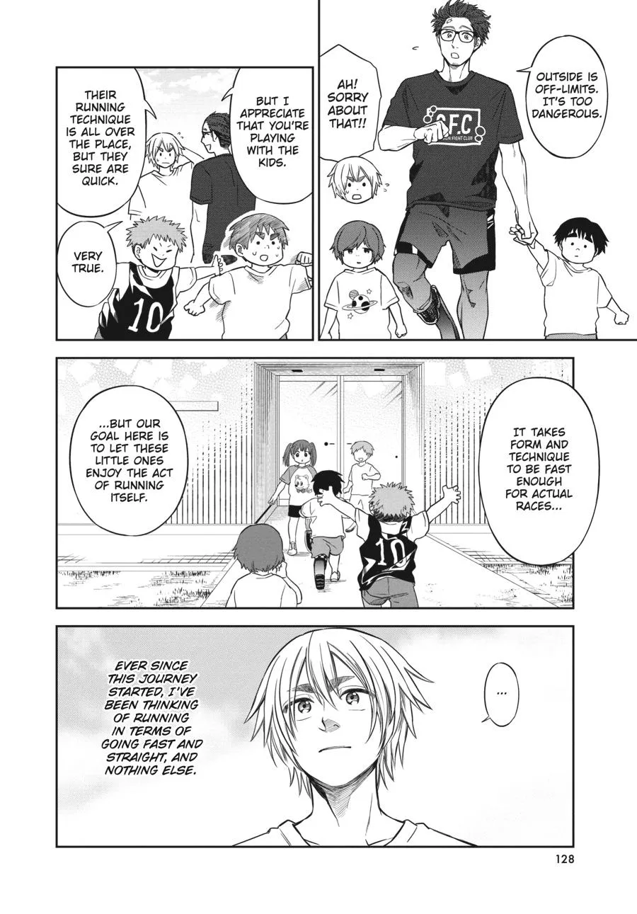 Atarashii Ashi de Kakenukero. Chapter 13 page 14 - 