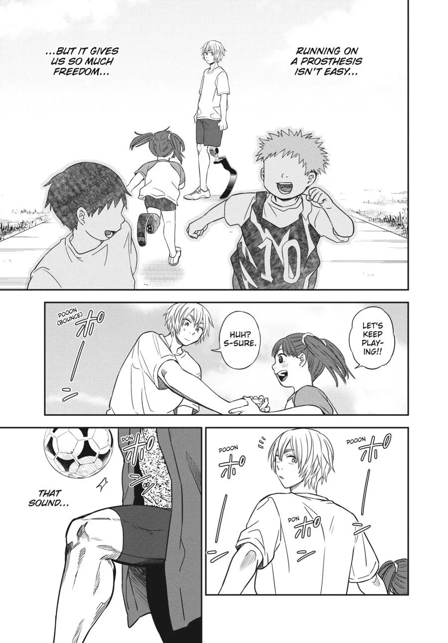 Atarashii Ashi de Kakenukero. Chapter 13 page 15 - 