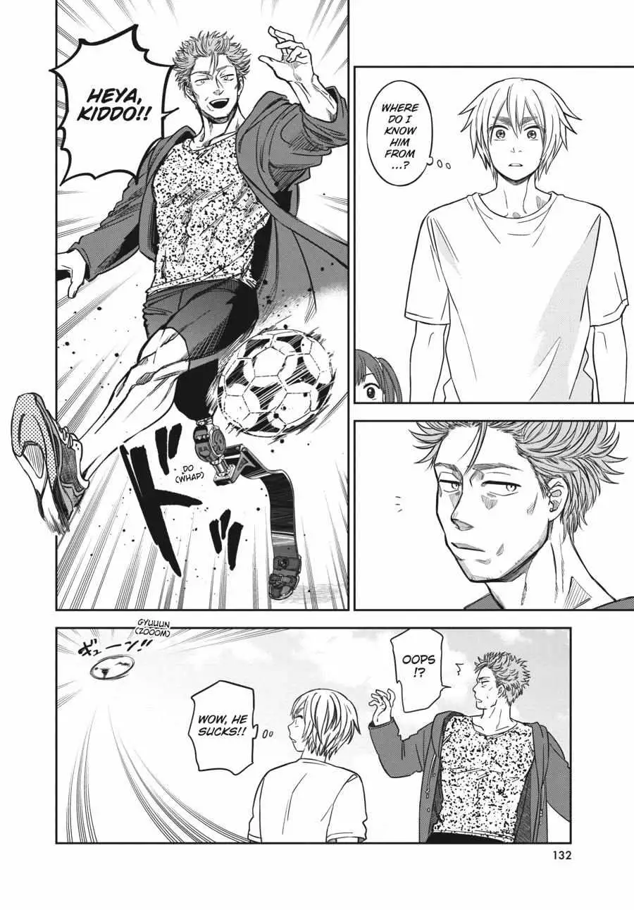 Atarashii Ashi de Kakenukero. Chapter 13 page 17 - 