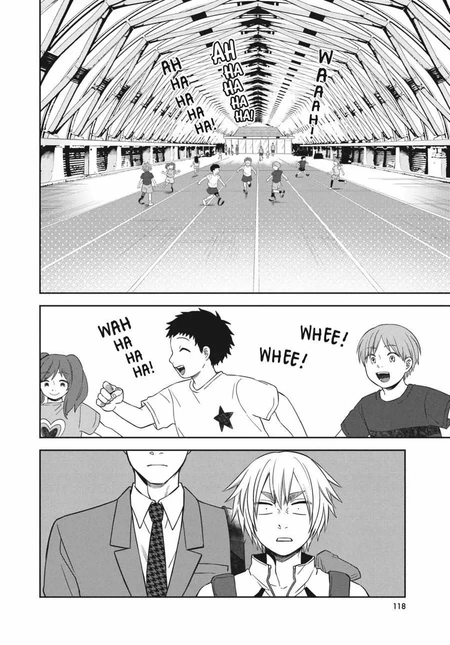 Atarashii Ashi de Kakenukero. Chapter 13 page 4 - 