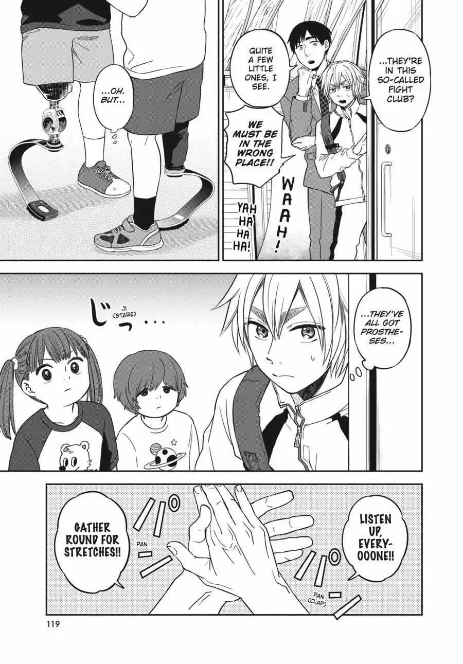 Atarashii Ashi de Kakenukero. Chapter 13 page 5 - 