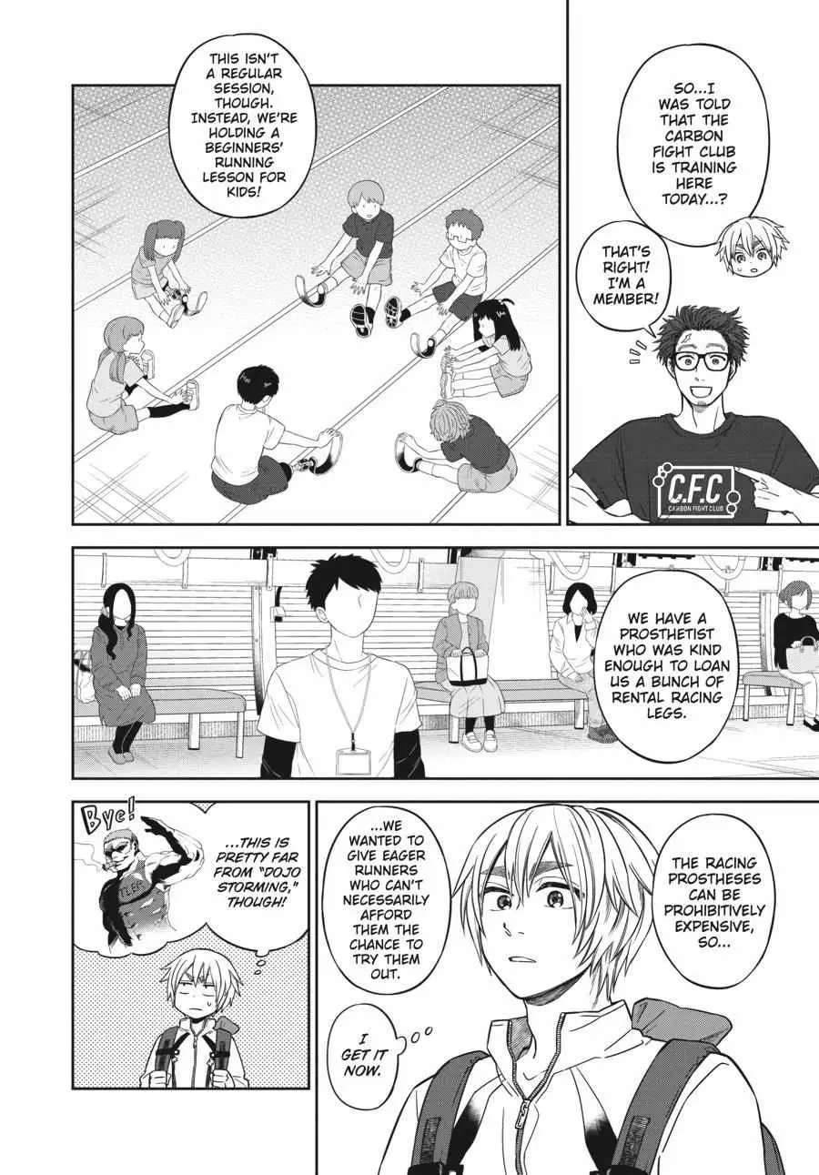 Atarashii Ashi de Kakenukero. Chapter 13 page 8 - 