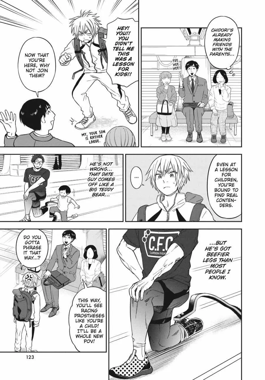 Atarashii Ashi de Kakenukero. Chapter 13 page 9 - 