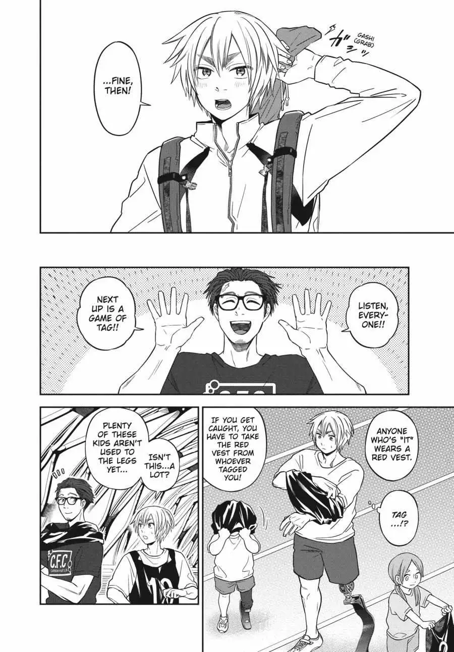 Atarashii Ashi de Kakenukero. Chapter 13 page 10 - 