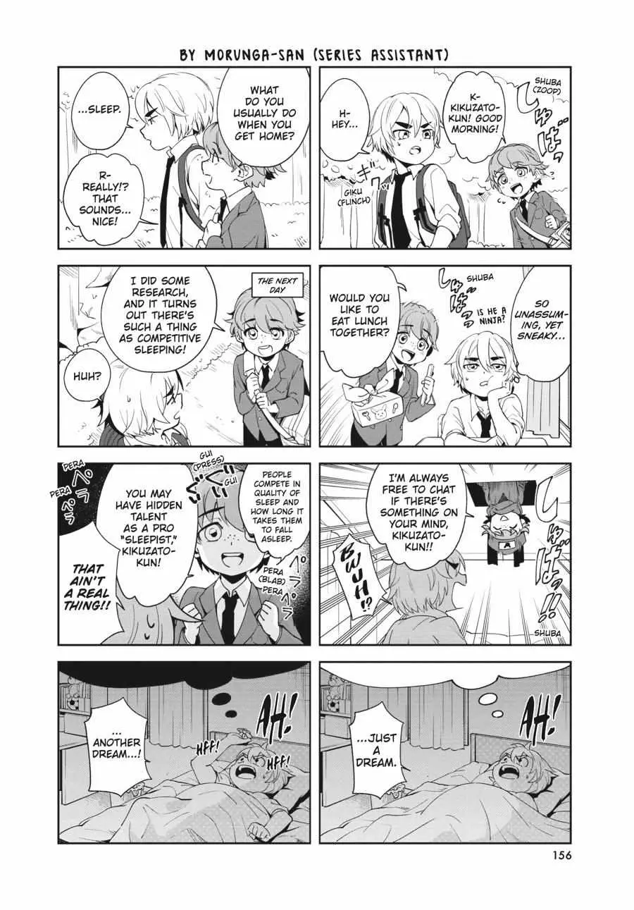 Atarashii Ashi de Kakenukero. Chapter 14.5 page 2 - 
