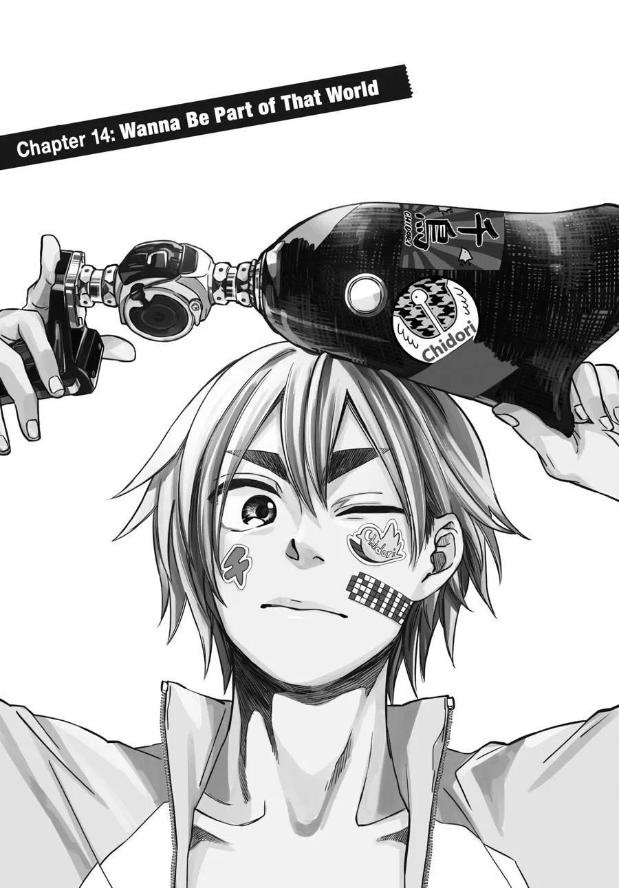 Atarashii Ashi de Kakenukero. Chapter 14 page 1 - 