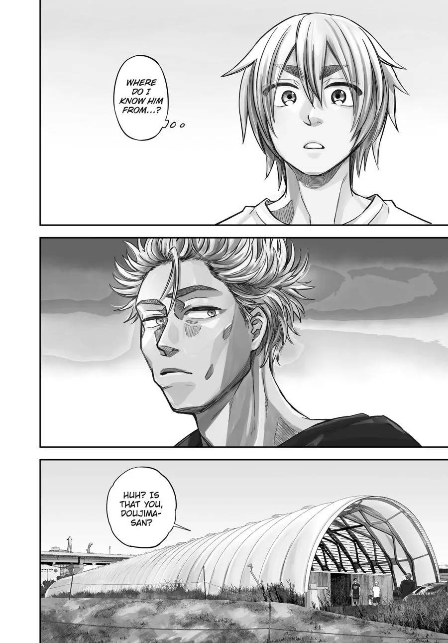 Atarashii Ashi de Kakenukero. Chapter 14 page 2 - 