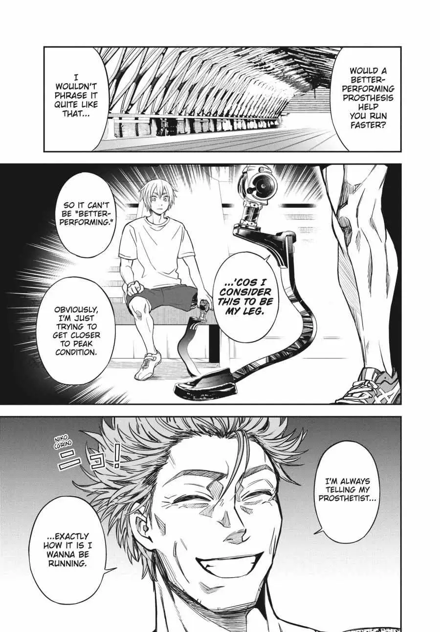 Atarashii Ashi de Kakenukero. Chapter 14 page 12 - 