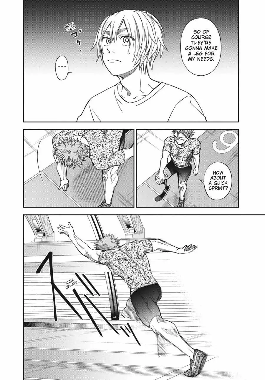 Atarashii Ashi de Kakenukero. Chapter 14 page 13 - 