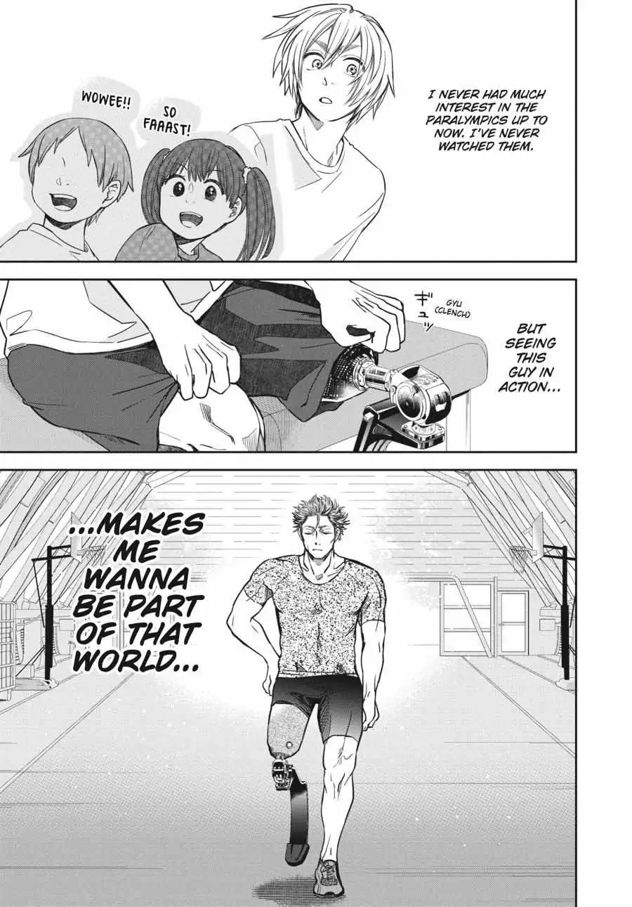 Atarashii Ashi de Kakenukero. Chapter 14 page 16 - 