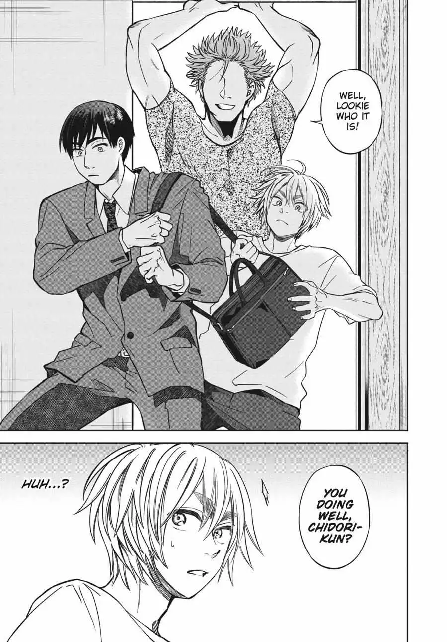 Atarashii Ashi de Kakenukero. Chapter 14 page 18 - 