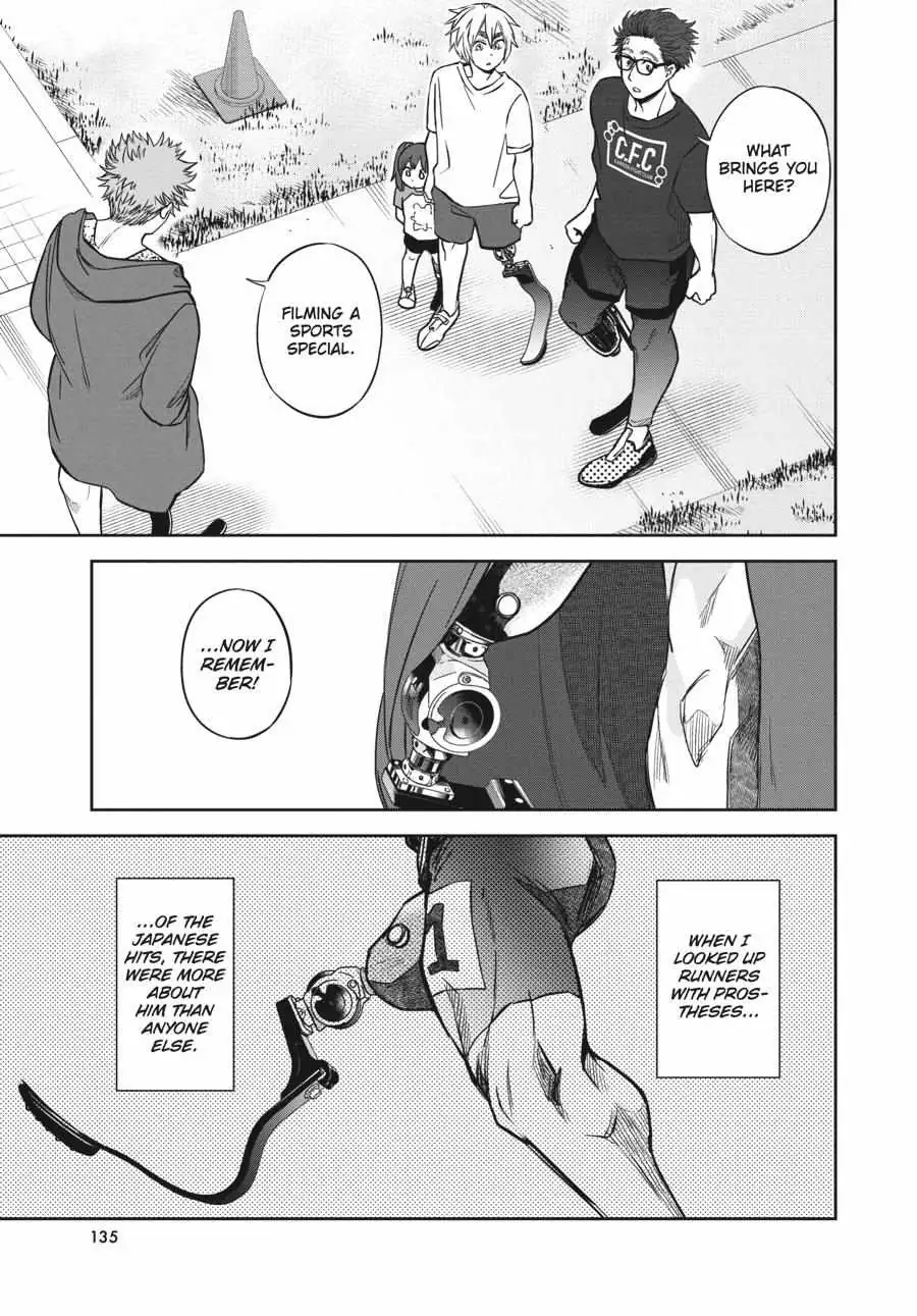 Atarashii Ashi de Kakenukero. Chapter 14 page 3 - 