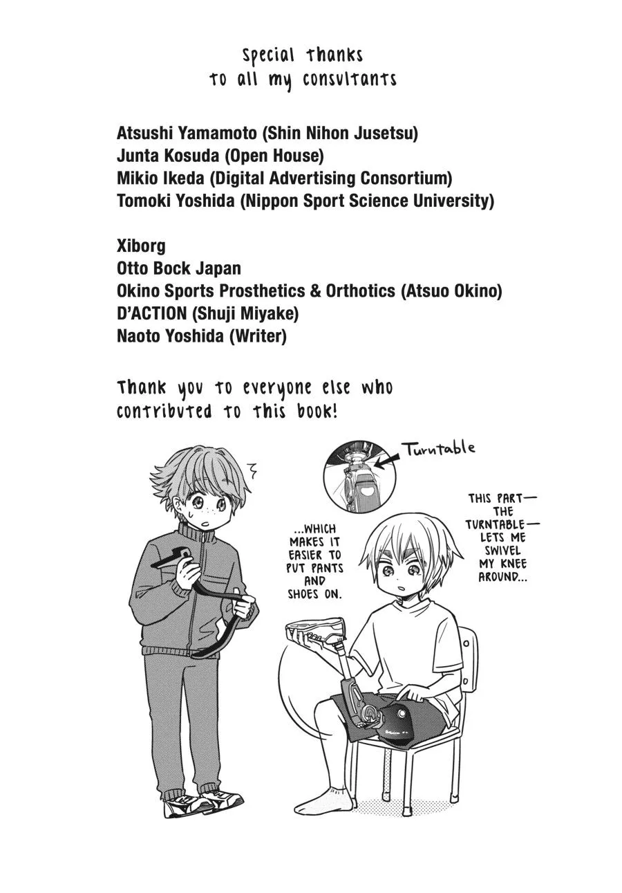 Atarashii Ashi de Kakenukero. Chapter 14 page 21 - 