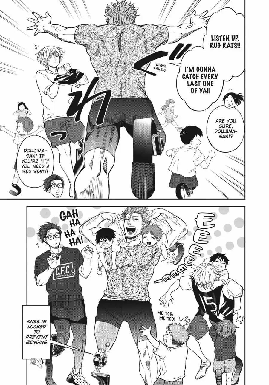 Atarashii Ashi de Kakenukero. Chapter 14 page 8 - 