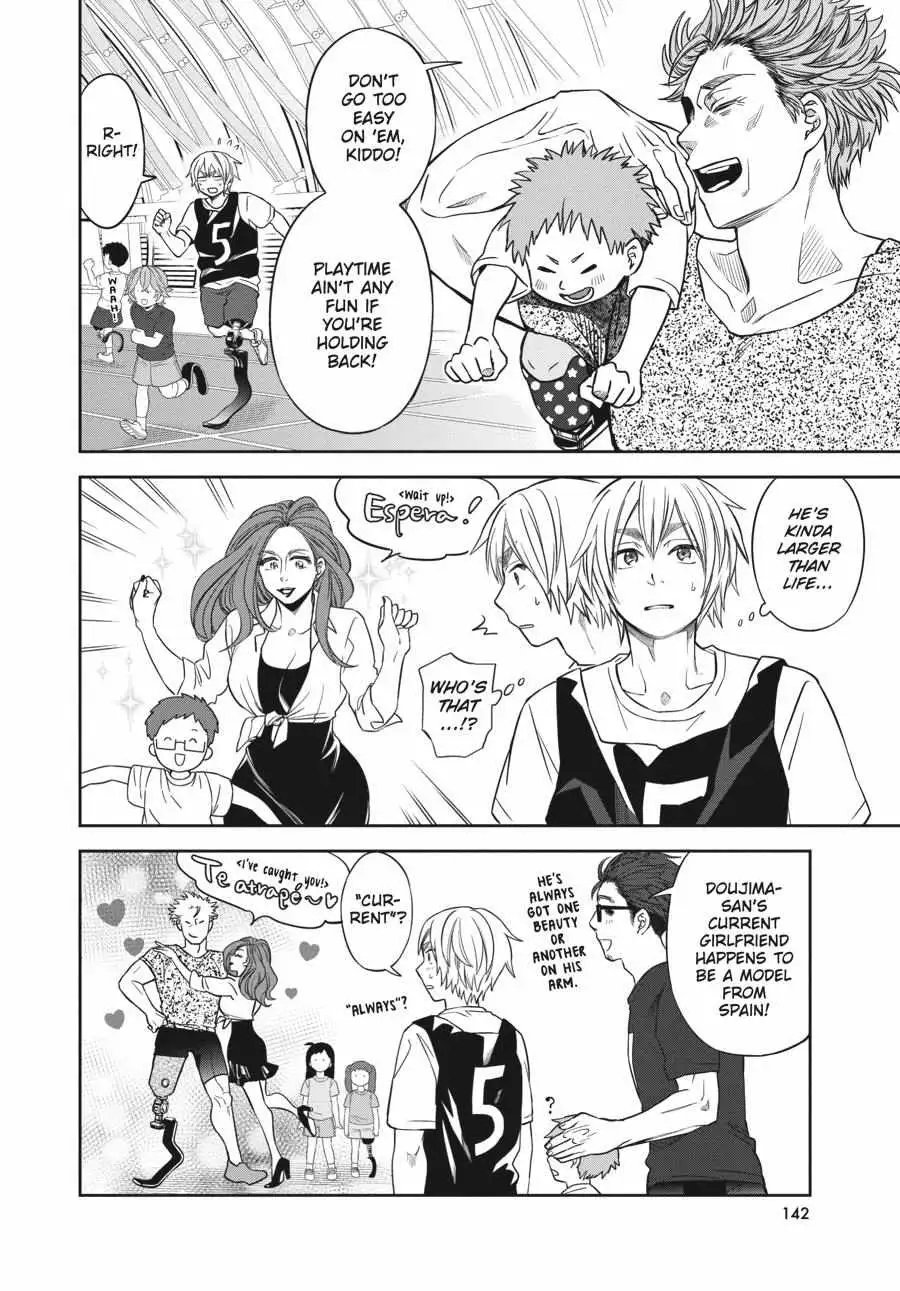 Atarashii Ashi de Kakenukero. Chapter 14 page 9 - 