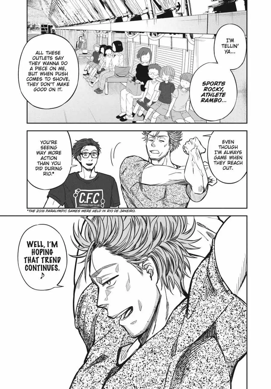 Atarashii Ashi de Kakenukero. Chapter 14 page 10 - 
