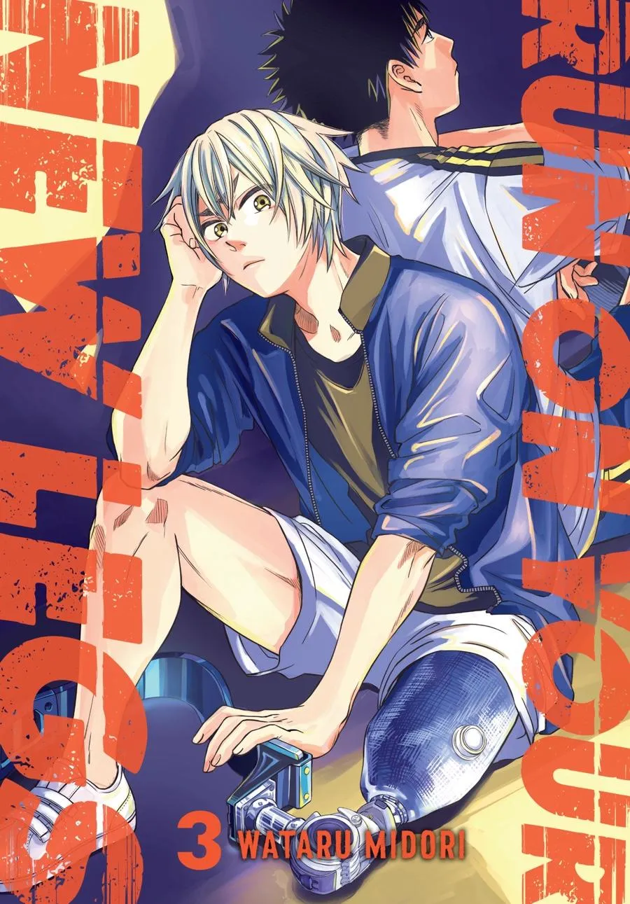 Atarashii Ashi de Kakenukero. Chapter 15 page 1 - 