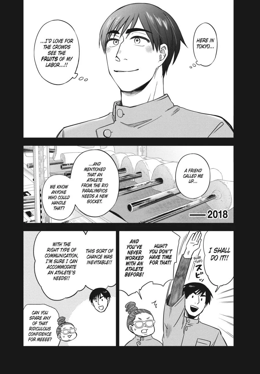 Atarashii Ashi de Kakenukero. Chapter 15 page 11 - 