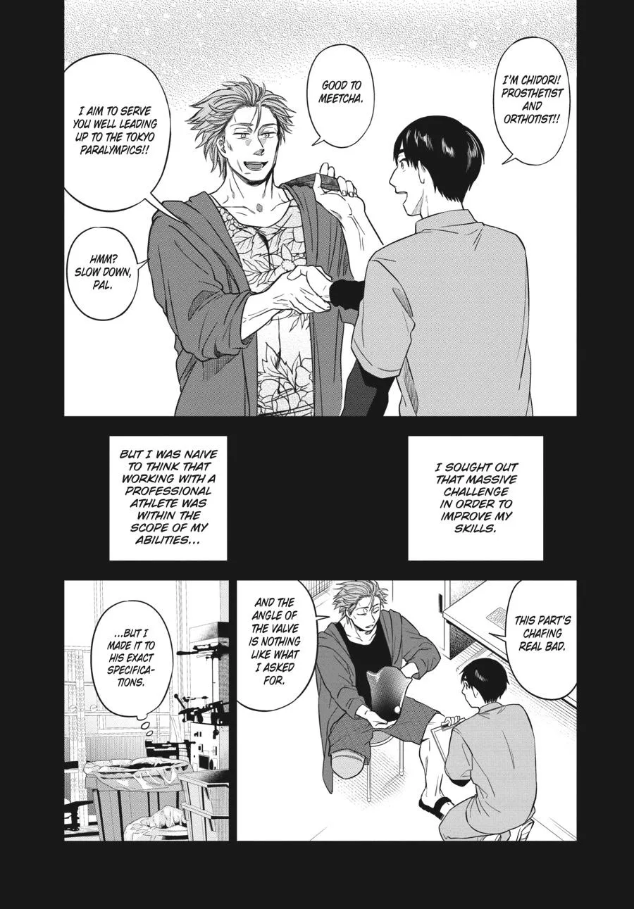 Atarashii Ashi de Kakenukero. Chapter 15 page 12 - 