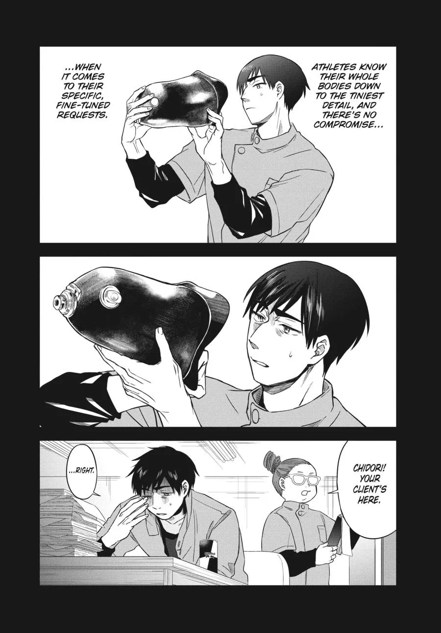 Atarashii Ashi de Kakenukero. Chapter 15 page 13 - 