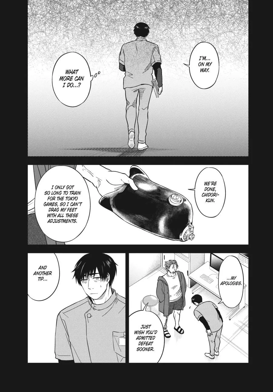 Atarashii Ashi de Kakenukero. Chapter 15 page 14 - 