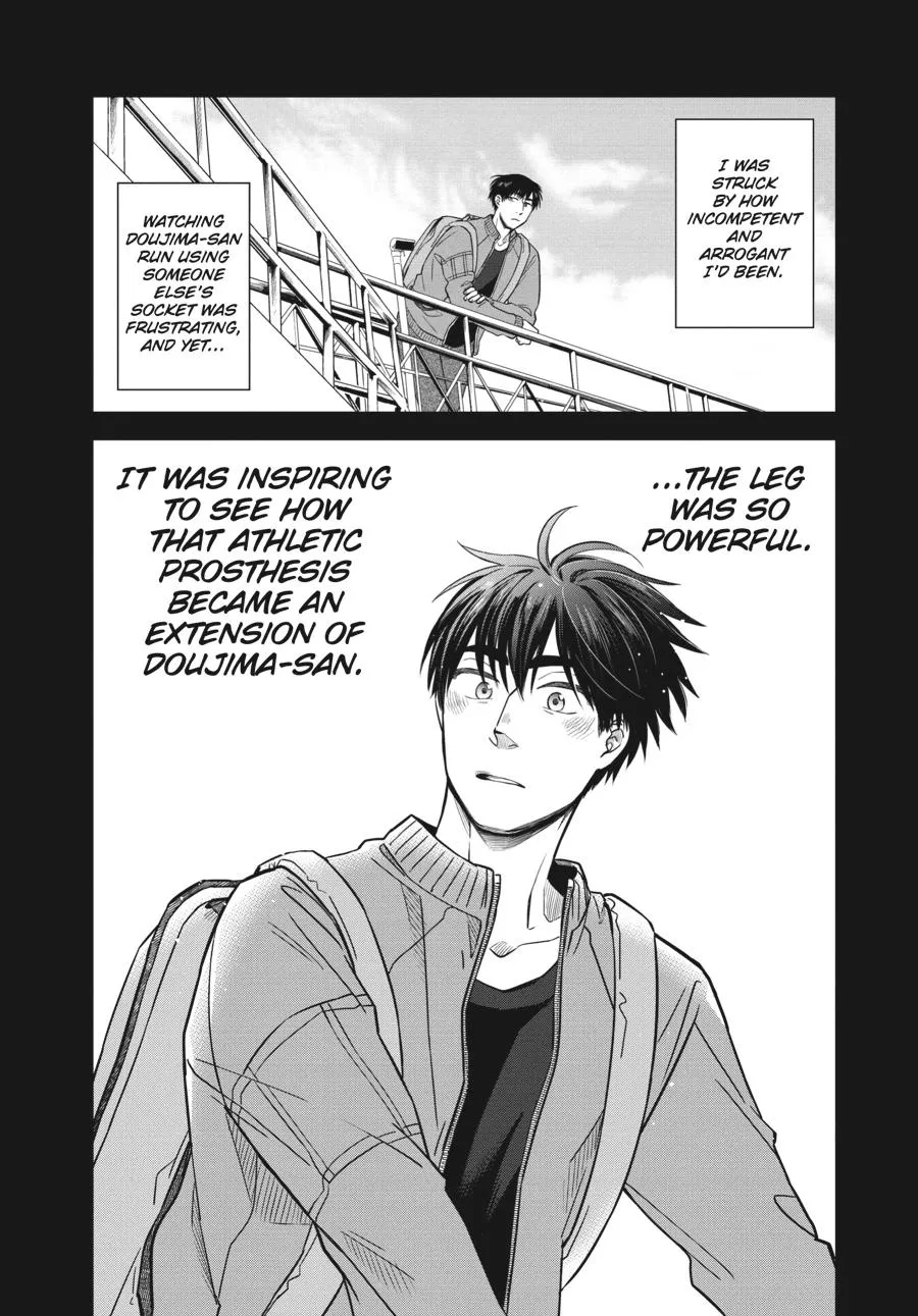 Atarashii Ashi de Kakenukero. Chapter 15 page 16 - 
