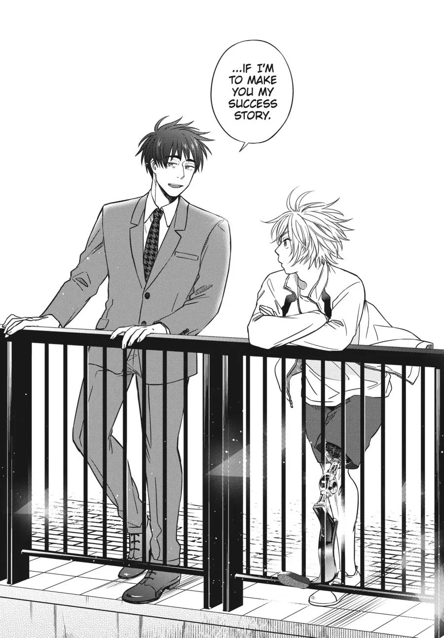 Atarashii Ashi de Kakenukero. Chapter 15 page 19 - 