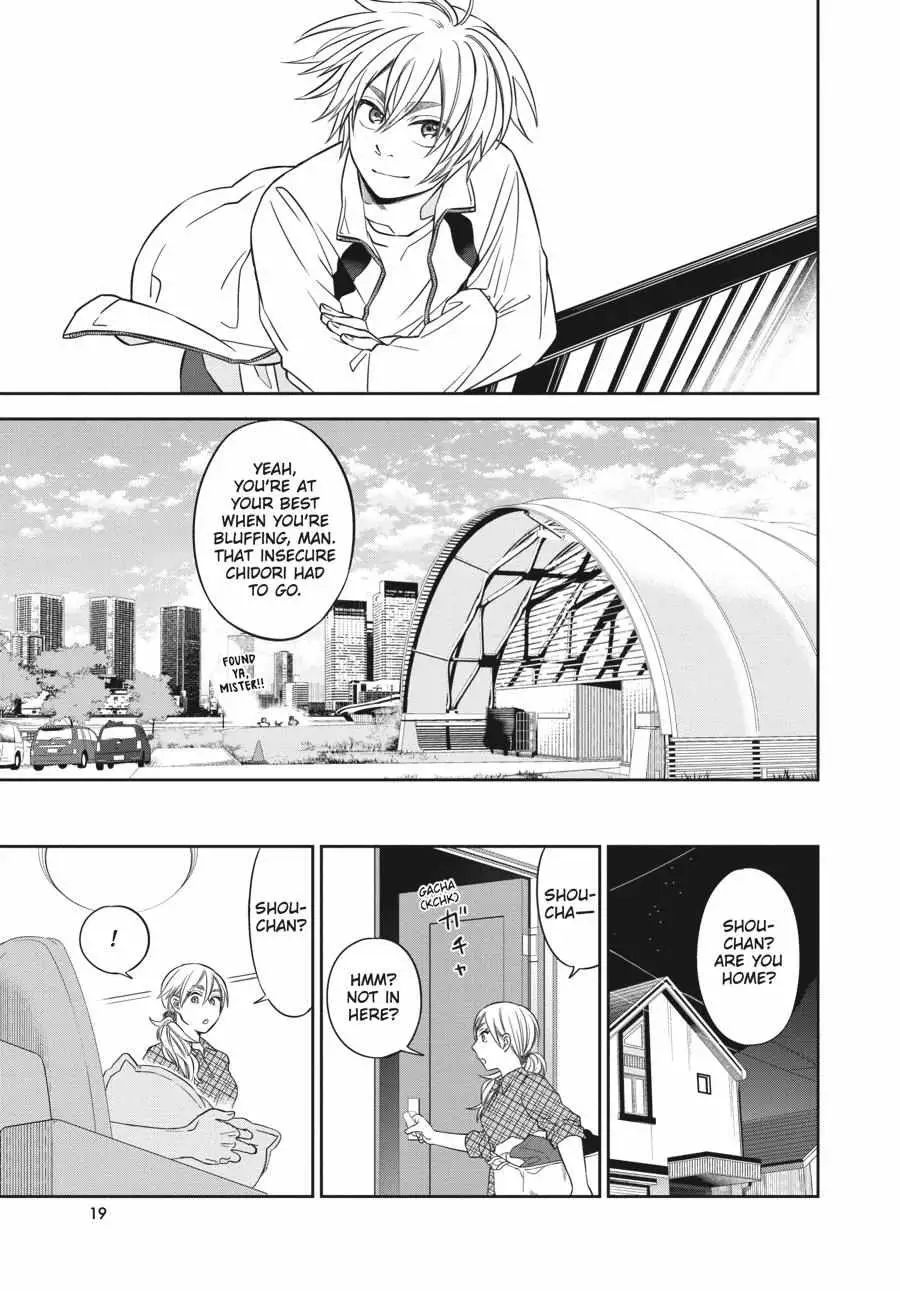 Atarashii Ashi de Kakenukero. Chapter 15 page 20 - 