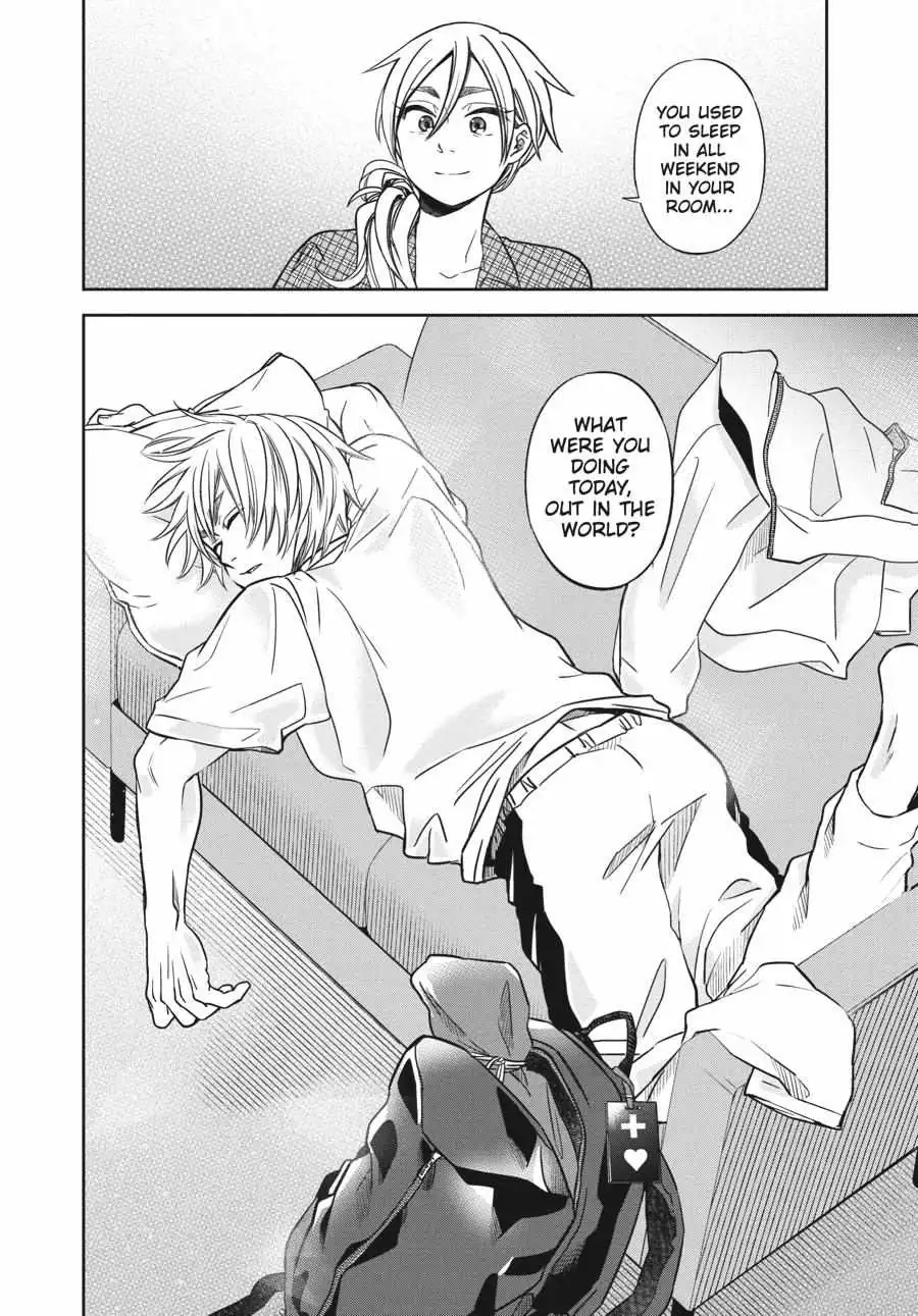 Atarashii Ashi de Kakenukero. Chapter 15 page 21 - 