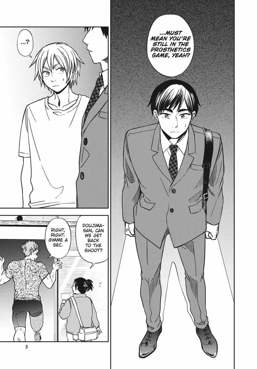 Atarashii Ashi de Kakenukero. Chapter 15 page 6 - 