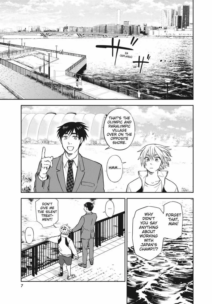 Atarashii Ashi de Kakenukero. Chapter 15 page 8 - 