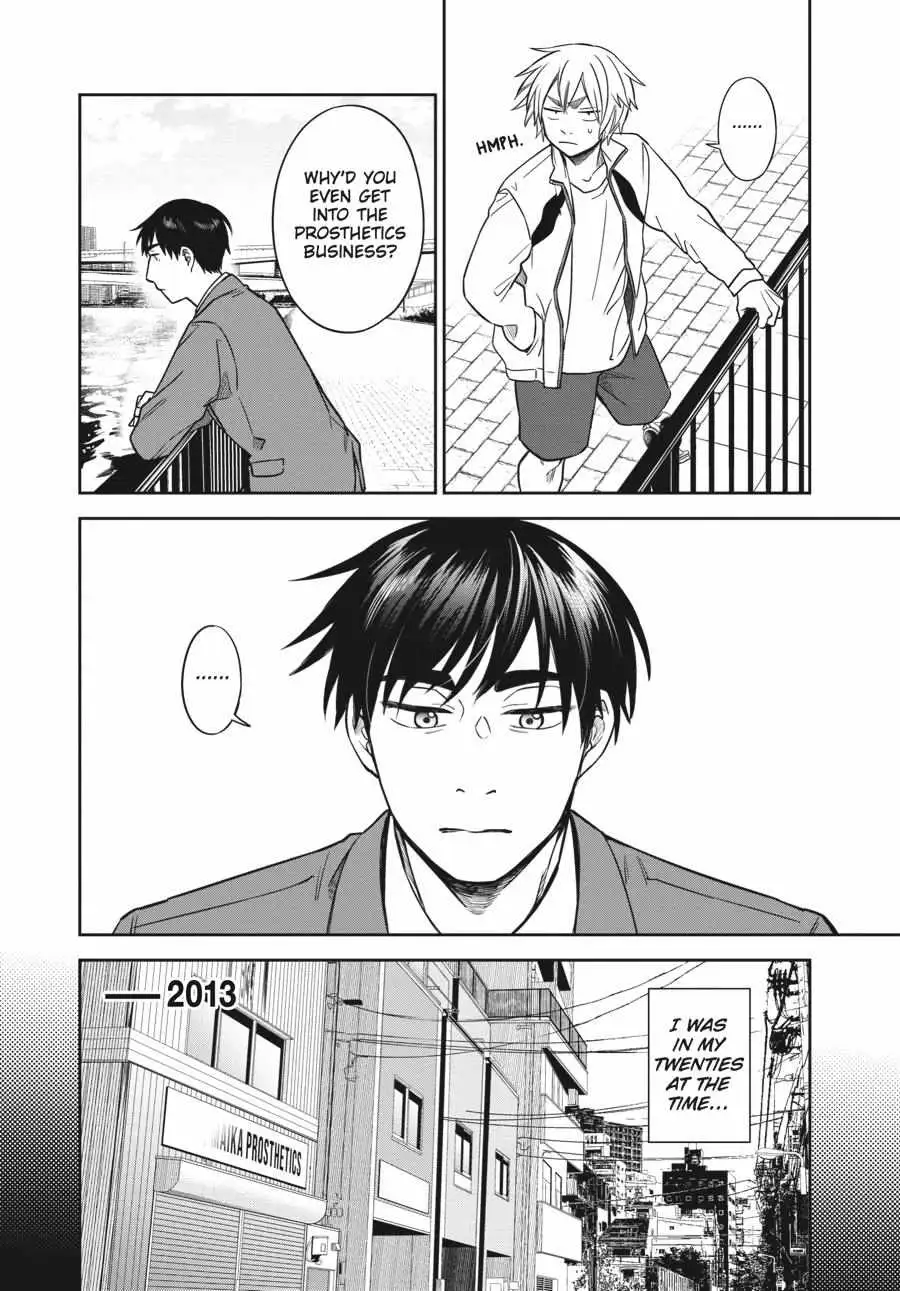 Atarashii Ashi de Kakenukero. Chapter 15 page 9 - 