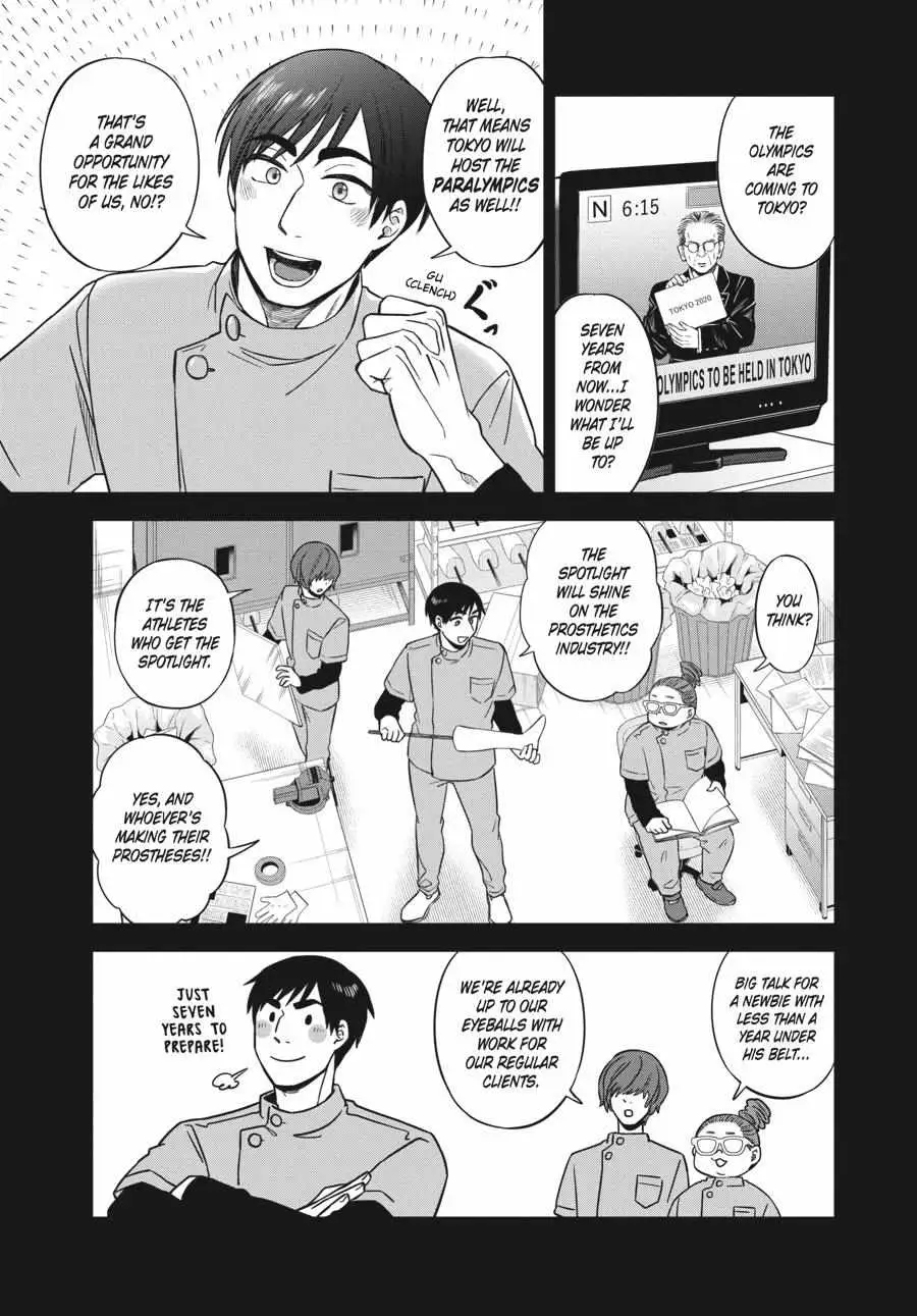 Atarashii Ashi de Kakenukero. Chapter 15 page 10 - 