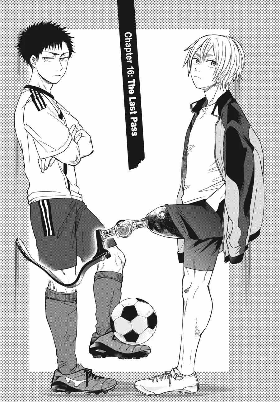 Atarashii Ashi de Kakenukero. Chapter 16 page 1 - 