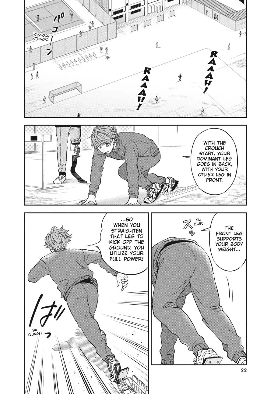 Atarashii Ashi de Kakenukero. Chapter 16 page 2 - 